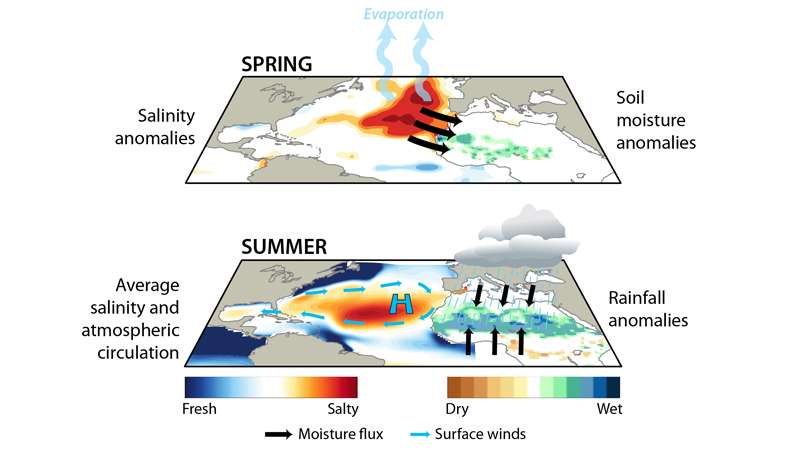 Study offers clues to better rainfall predictions
