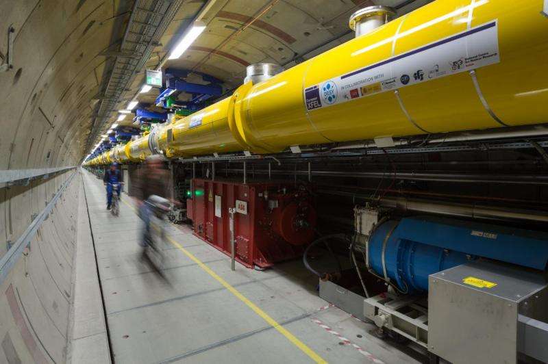Superconducting part of the European XFEL accelerator ready