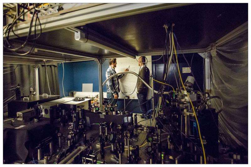 Superfast light source made from artificial atom