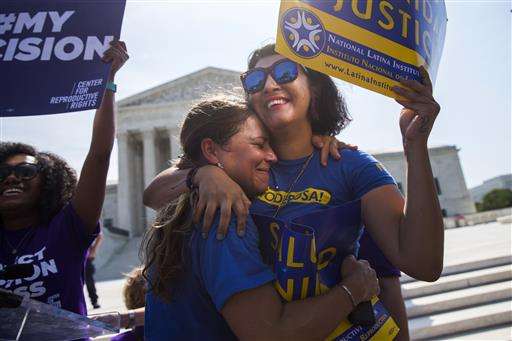 Supreme Court ruling imperils abortion laws in many states
