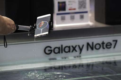 Tests after explosion claims slow Galaxy Note 7 deliveries (Update)