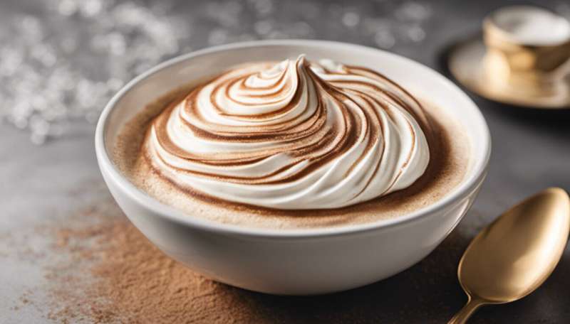 The chemistry behind amazing meringue and perfect cappuccino