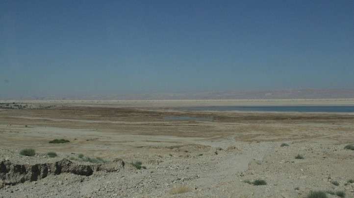 The Dead Sea—depletion of a shared natural resource