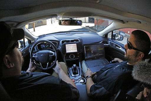 Uber riders in Pittsburgh get a taste of driverless future