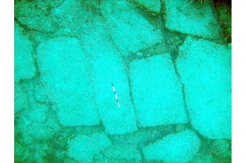Underwater 'lost city' found to be geological formation