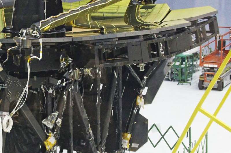 Unveiled Webb Telescope mirrors mesmerize in ‘golden’ glory