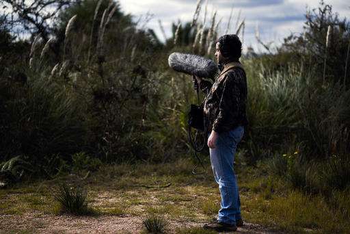 Uruguay's blind 'bird man' can identify 3,000 bird sounds