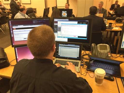 US cyber pros test skills in exercise meant to stop attacks