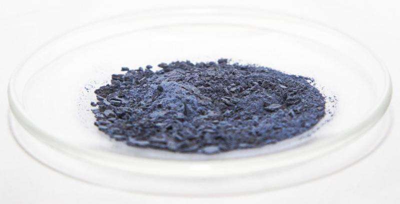 USU biological engineer patents method to make natural blue dye