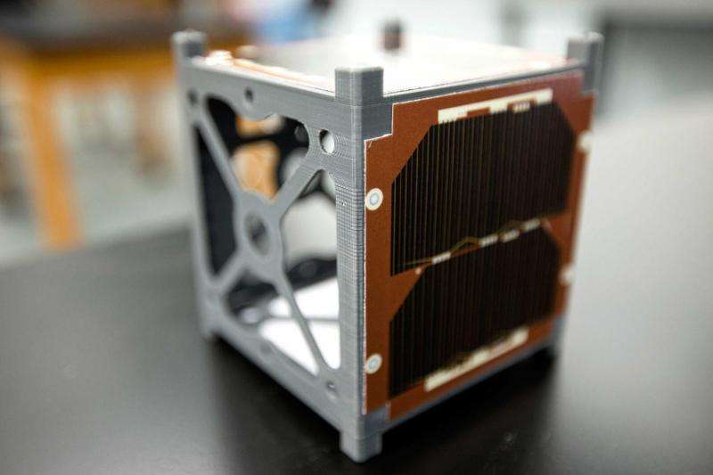UVA Engineering Students to Launch Cube-Shaped Satellite into Orbit