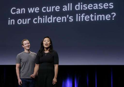 Zuckerberg, Chan pledge $3B to end disease