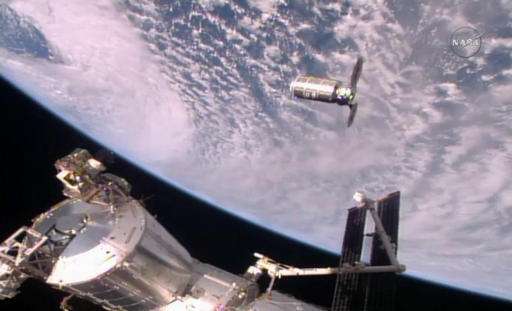 Space station accepts 1st Virginia delivery in 2 years