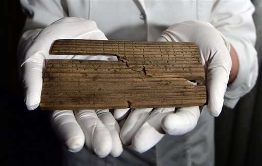 2,000-year-old handwritten documents found in London mud