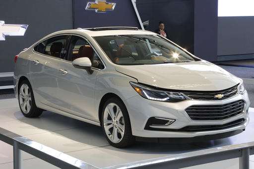 2016 Chevrolet Cruze fresh, smartphone-friendly and fast