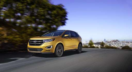 2016 Ford Edge lauded for reliability, powerful engines
