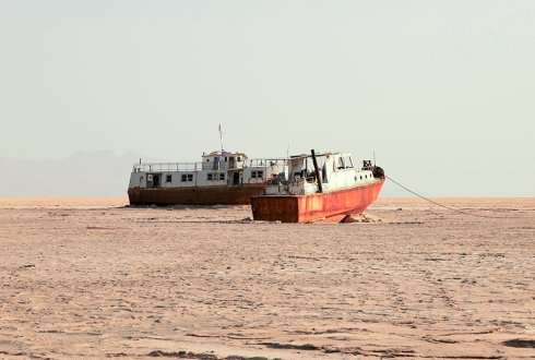 Climate change threatens already volatile Urmia Lake
