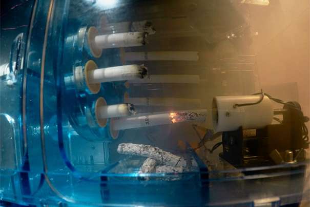 Researchers engineer instrument that replicates cigarette smoke’s impact on human airways