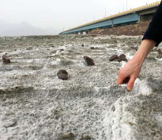 Climate change threatens already volatile Urmia Lake