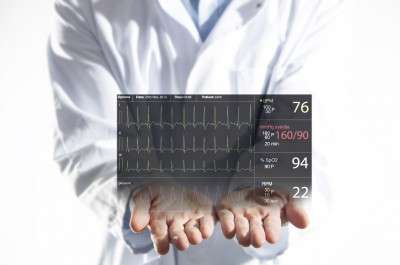 Researchers developing wearable blood pressure monitor