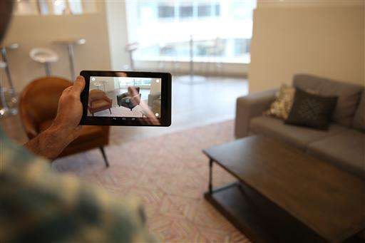 Virtual reality, new tools let you redecorate from the couch