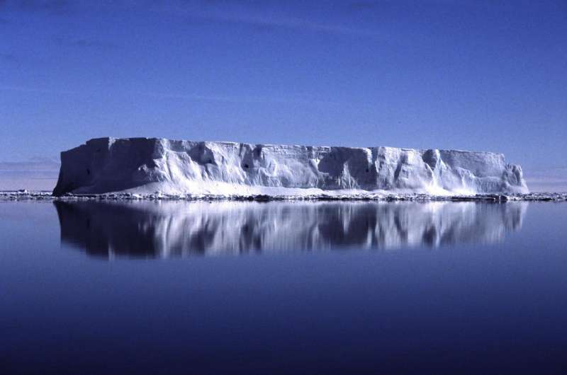 New study shows impact of Antarctic Ice Sheet on climate change