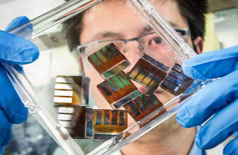 New technique leads to improved perovskite solar cells