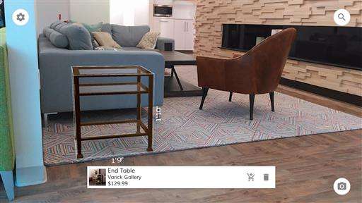 Virtual reality, new tools let you redecorate from the couch