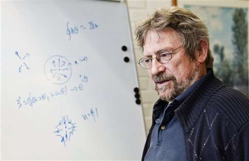 Weird science: 3 win Nobel for unusual states of matter