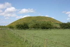 2500-year-old Yorkshire mound discovered