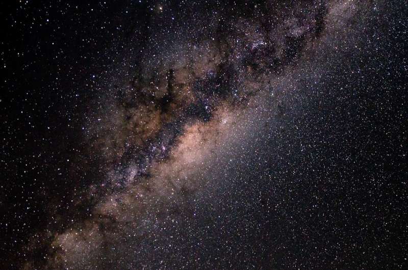 Scientists create most detailed map of the Milky Way