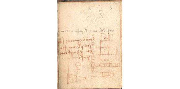 Study reveals Leonardo da Vinci’s 'irrelevant' scribbles mark the spot where he first recorded the laws of friction
