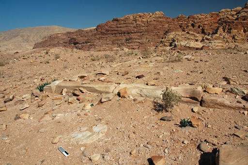 Archaeologist points to hidden monument in Jordan's Petra (Update)