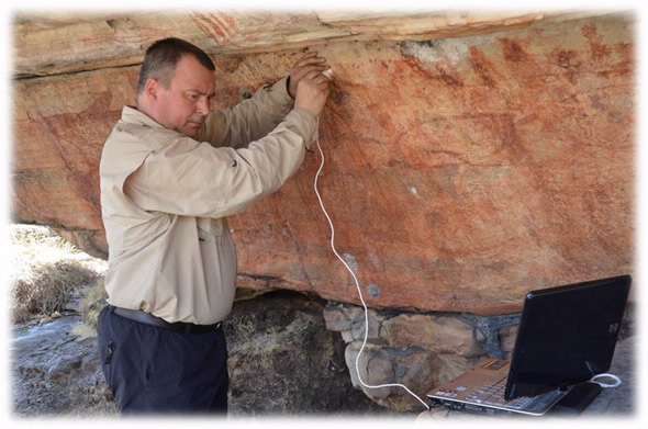Development of new techniques makes it possible to date Australian Aboriginal rock art