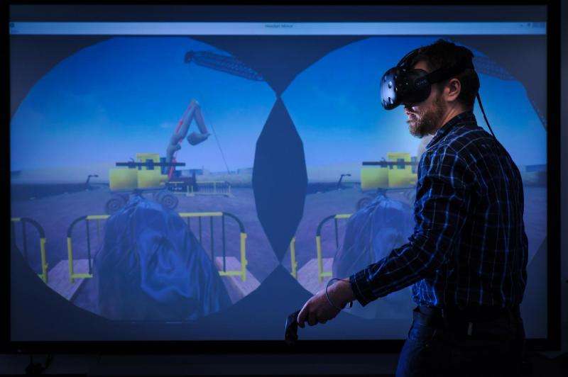 Virtual reality making construction sites safer