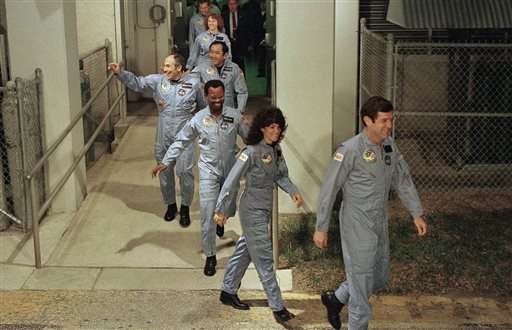 30 years since Challenger: New voice at astronauts' memorial