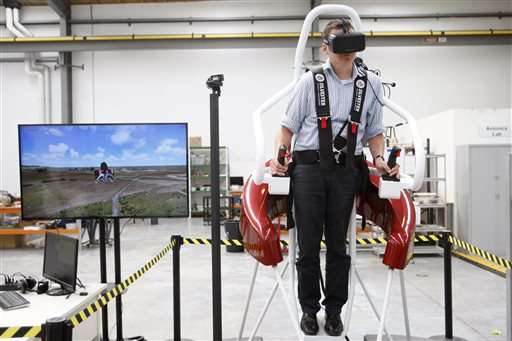 A jetpack nears liftoff, but creator fears dream is grounded