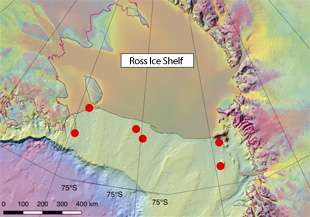 Antarctica has a new explorer testing the water along a critical ice shelf