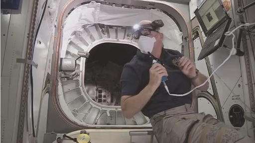 Astronauts enter world's first inflatable space habitat