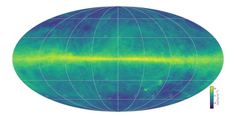 Astrophysicists map the Milky Way