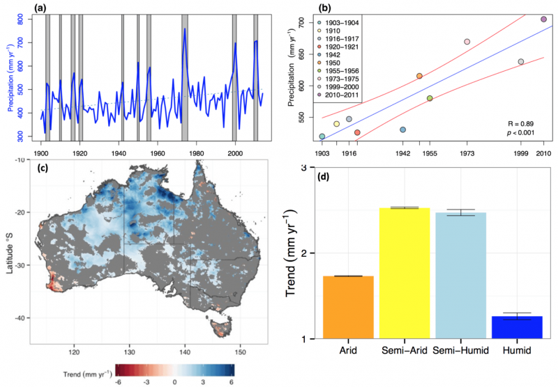 Australia's 'great green boom' of 2010-11 has been undone by drought