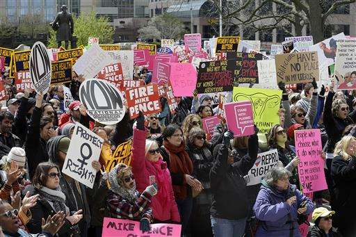 Blocked Indiana abortion law comes amid procedure's decline