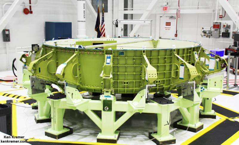 Boeing starts assembly of  first flightworthy Starliner crew taxi vehicle at Kennedy Spaceport