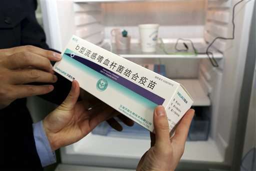 China detains dozens after sales of poorly stored vaccines (Update)