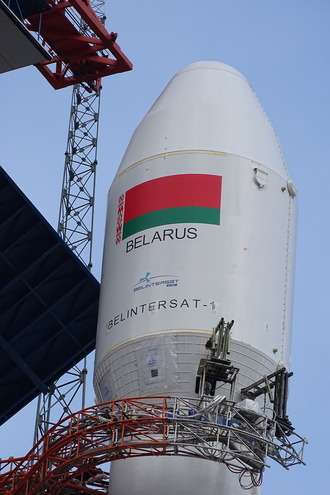 Chinese Long March 3B rocket to launch Belintersat-1 telecommunications satellite for Belarus