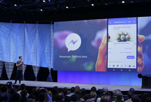 Facebook shows new ways to chat, stream video (Update)