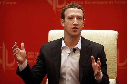 Facebook's Zuckerberg meets China's propaganda chief