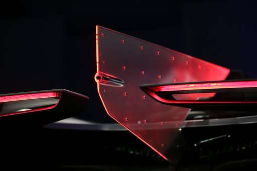 Faraday reveals sleek, sporty concept car in Vegas