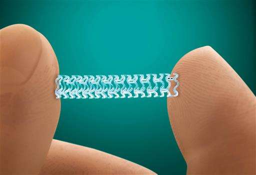 FDA approves first dissolving stent for US patients
