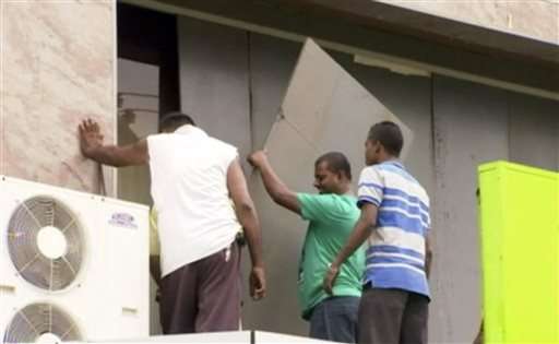 Ferocious cyclone strikes Pacific island nation of Fiji