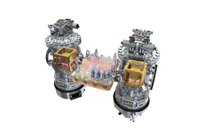 First locks released from Lisa Pathfinder's cubes